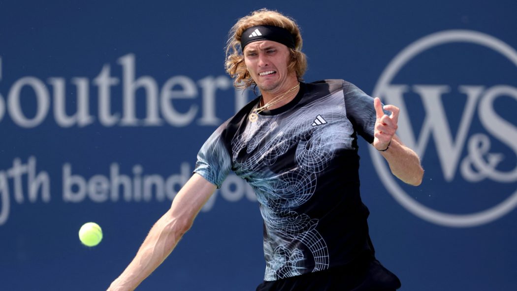 Alexander Zverev steht im Viertelfinale in Cincinnati