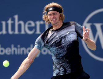 Masters in Cincinnati: Zverev schlägt auch Medvedev