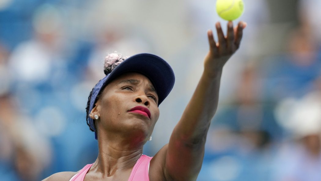 Venus Williams darf bei den US Open aufschlagen