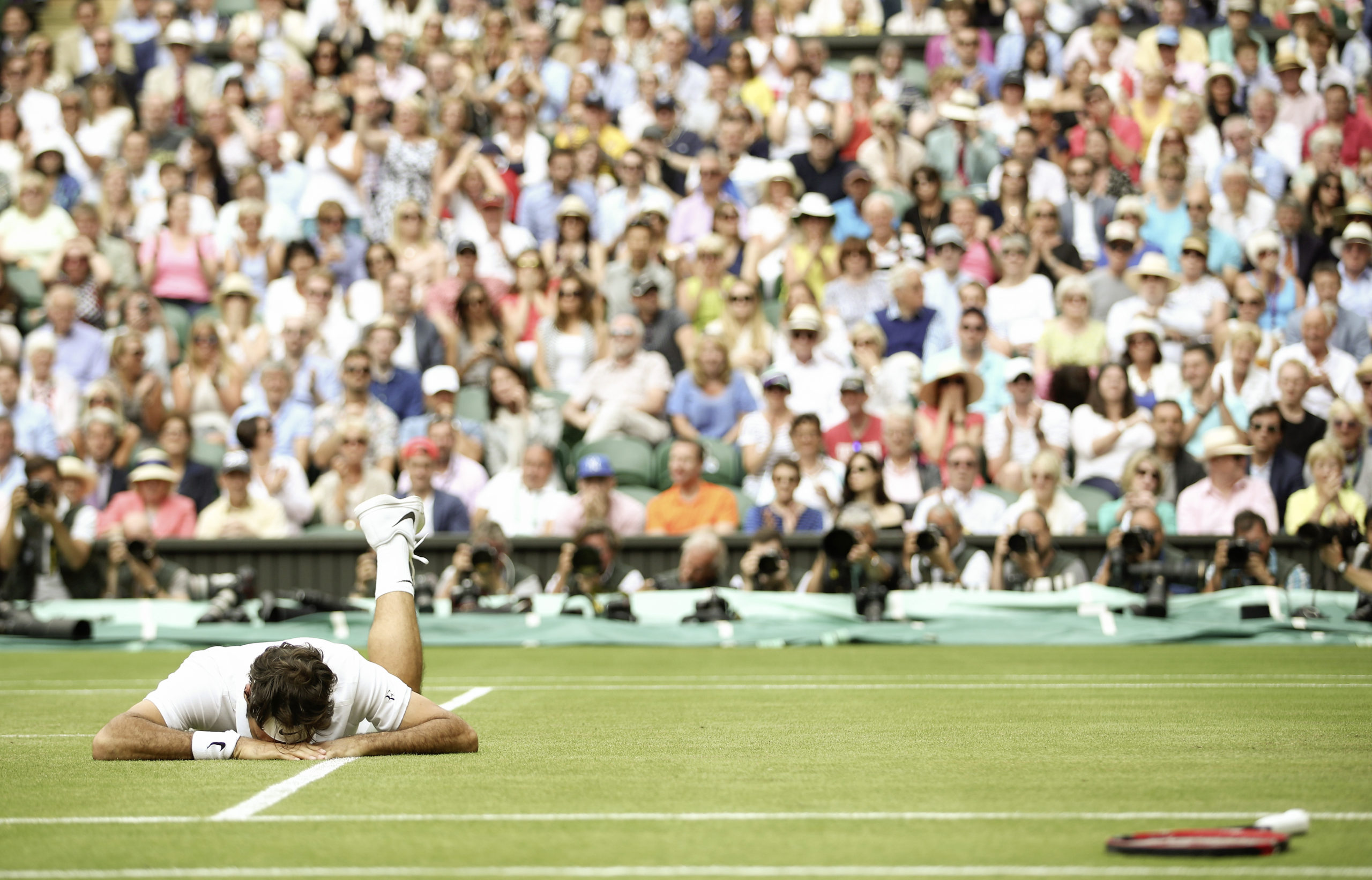 Federer, Verletzung