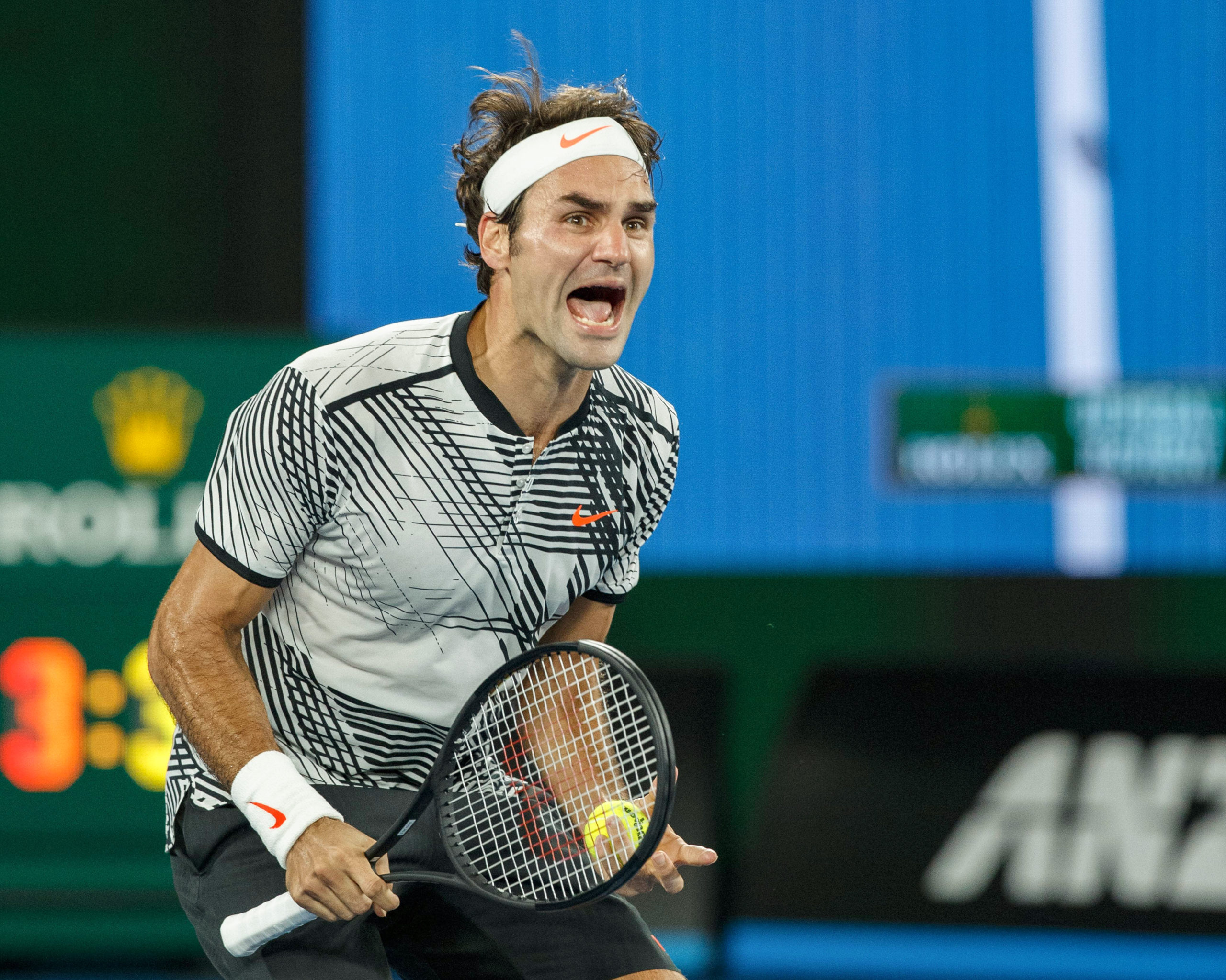 Federer, Comeback