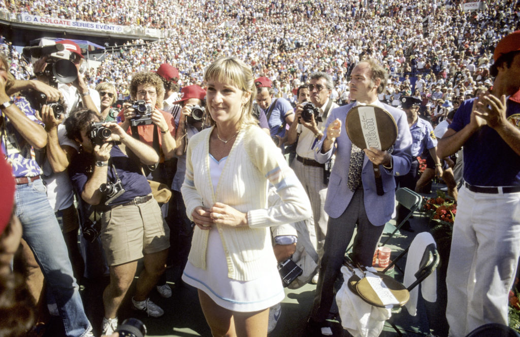 Chris Evert