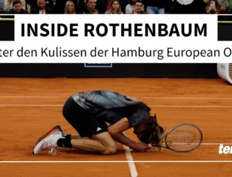 Inside Rothenbaum: Hinter den Kulissen der Hamburg European Open
