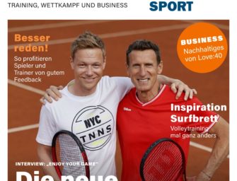 tennis SPORT 3/2023: Die neue Glücksformel