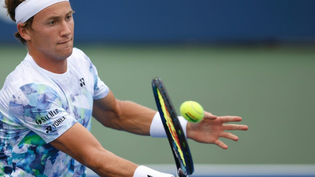 Casper Ruud holt die ersten Punkte für Europa