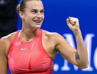 US Open: Sabalenka von Sprung an die Spitze beflügelt