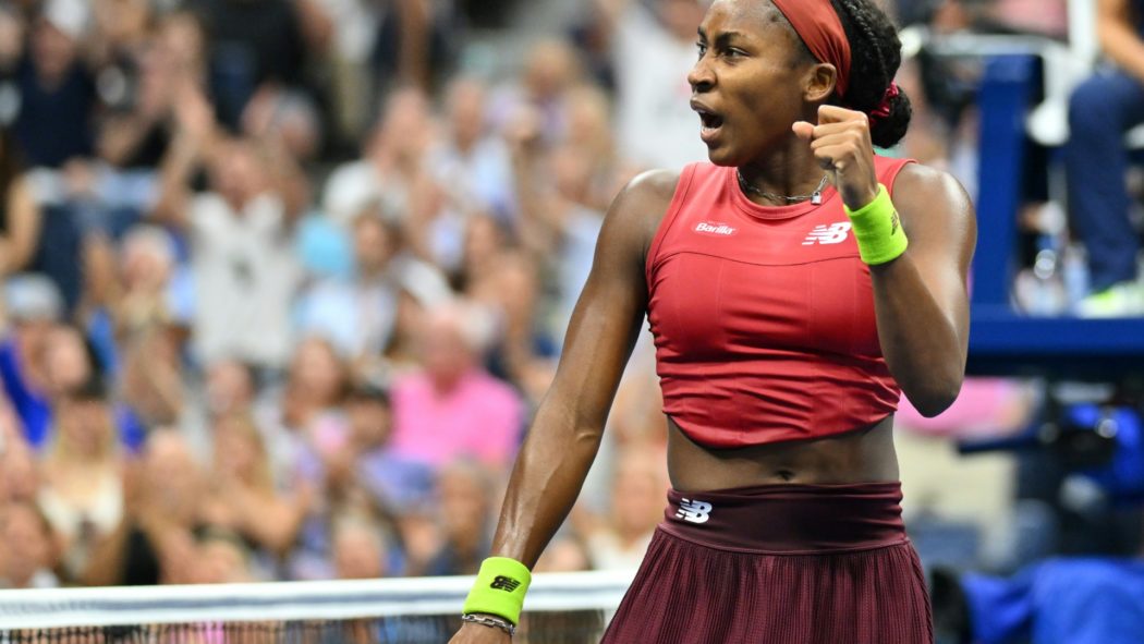 Auch Coco Gauff ist in Cancun dabei