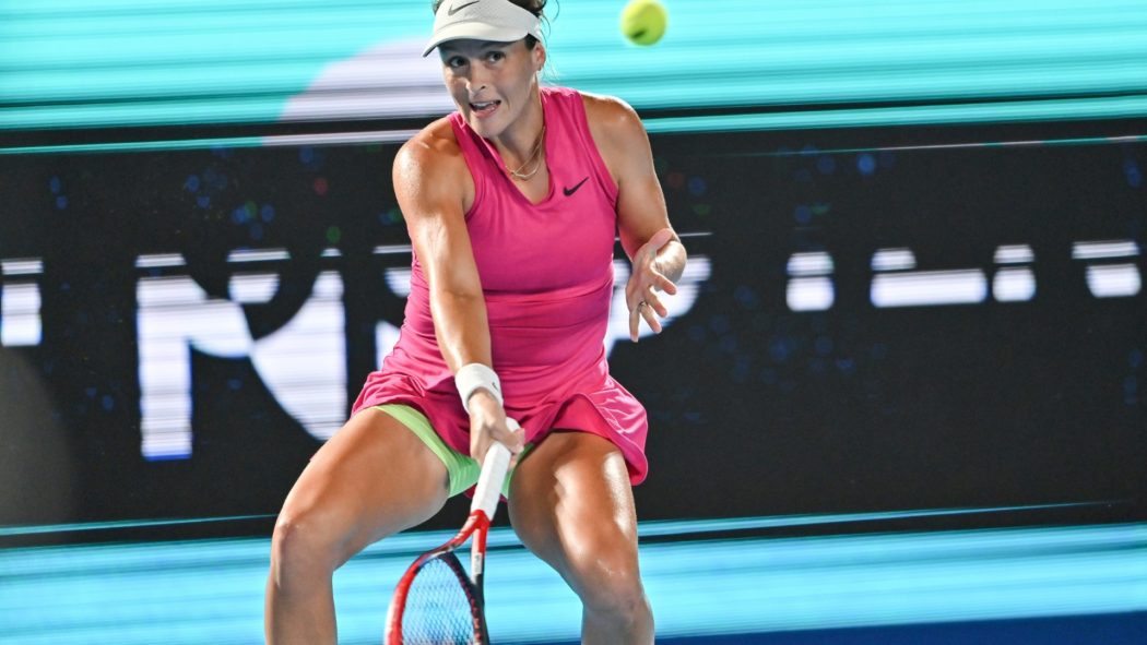 Tatjana Maria zieht in die zweite Runde ein