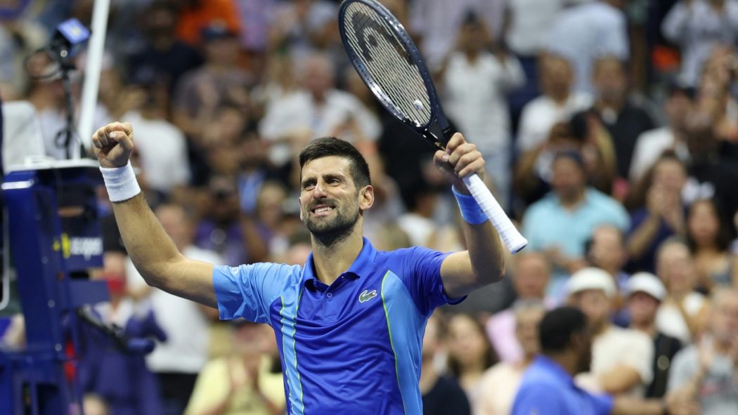 Novak Djokovic hat weiter den Titel im Blick