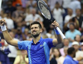 Djokovic zum 13. Mal im Viertelfinale von New York