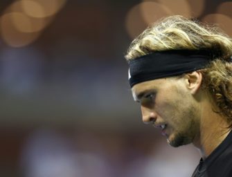 Aus im Viertelfinale: Zverev verliert gegen Alcaraz