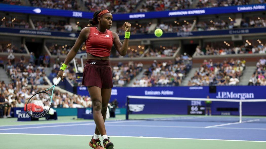 Gauff triumphiert bei den US Open
