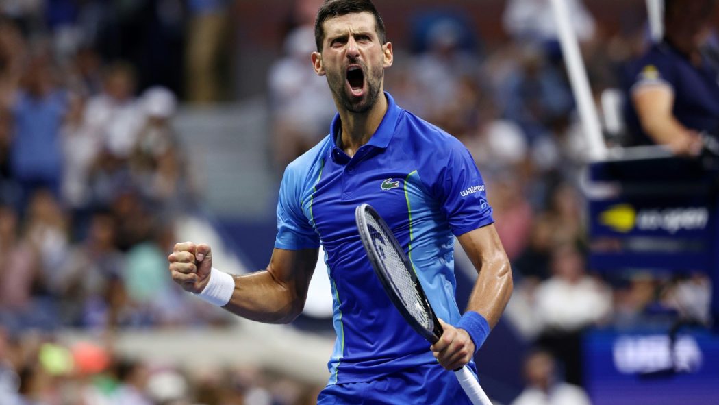 Djokovic feiert seinen historischen Triumph