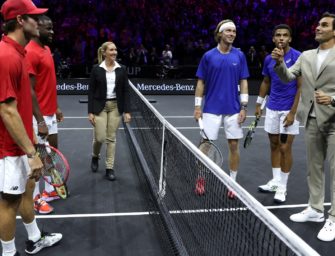 Laver Cup: Weltauswahl nach dem ersten Tag klar vorne