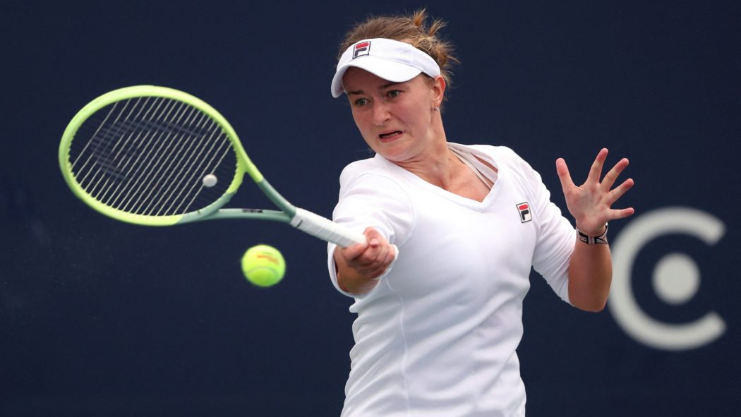 Triumphierte in San Diego: Barbora Krejcikova