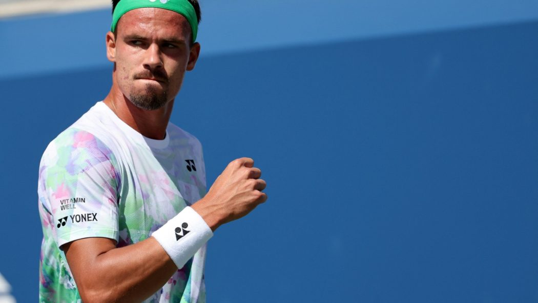 Auftaktsieg gegen Bosnier Fatic: Daniel Altmaier