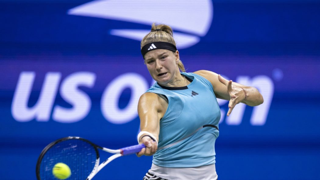 Muchova steht im US-Open-Halbfinale