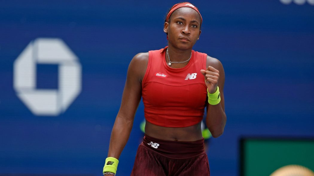 Coco Gauff setzt sich gegen Jelena Ostapenko durch