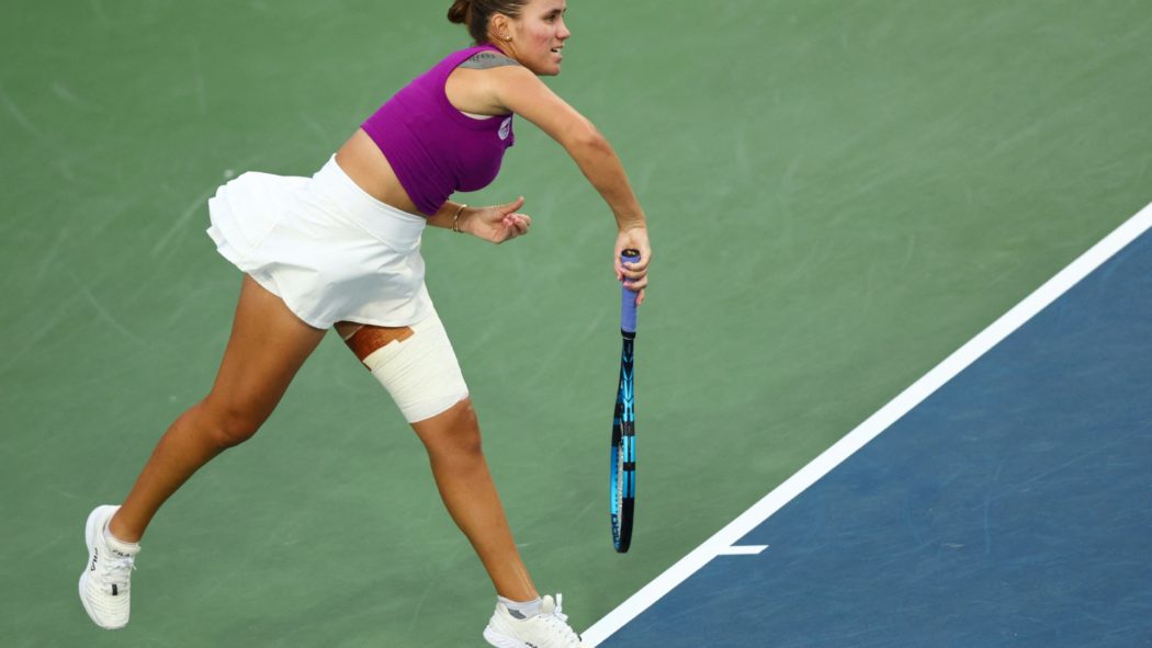 Im Finale von San Diego: Sofia Kenin