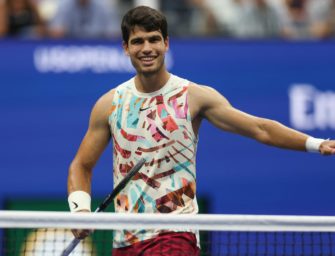 US Open: Alcaraz marschiert ins Viertelfinale