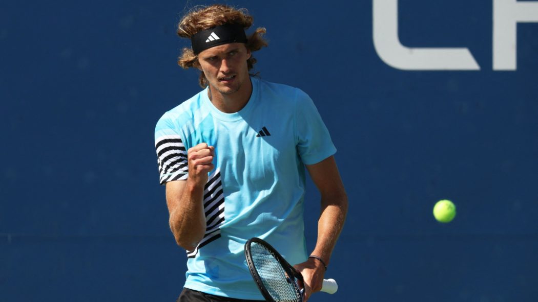 Zverev gewann fünf seiner sechs Spiele gegen Dimitrow