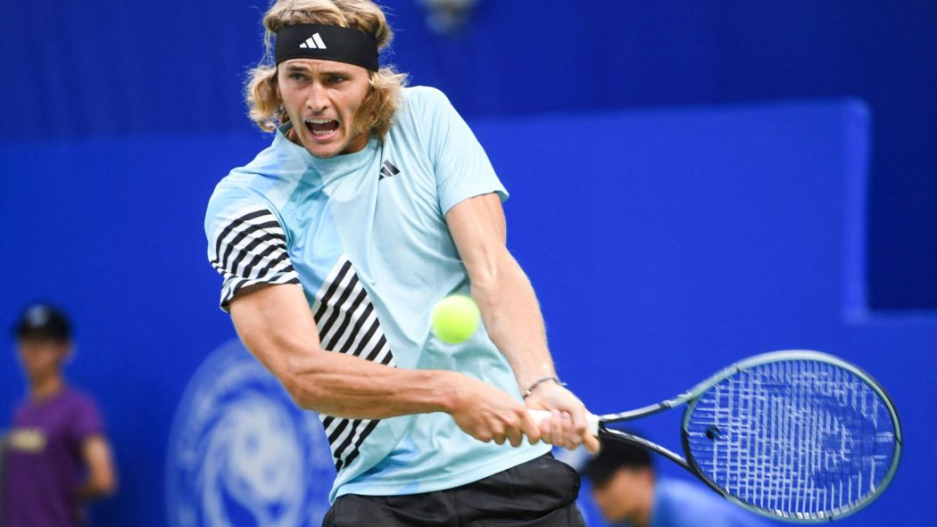 Zverev erreicht Halbfinale in Chengdu