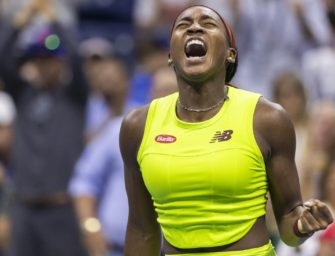 US Open: Gauff kämpft sich ins Achtelfinale