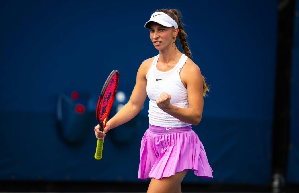 Steht im Achtelfinale im Ningbo: Tamara Korpatsch