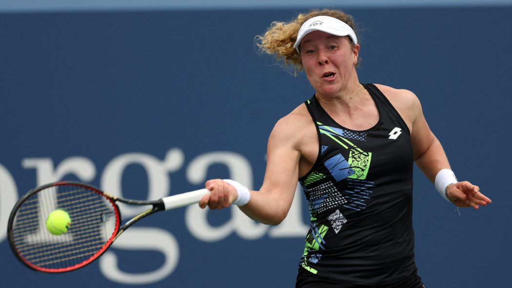 Friedsam verliert gegen die Qualifikantin Sawinych