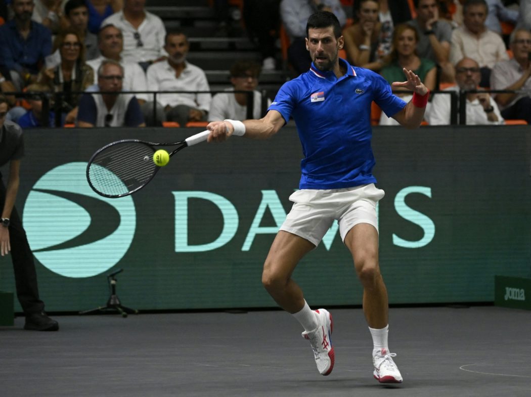 Djokovics Serben im Viertelfinale gegen Großbritannien