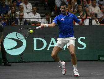 Davis Cup: Djokovics Serben gegen Großbritannien