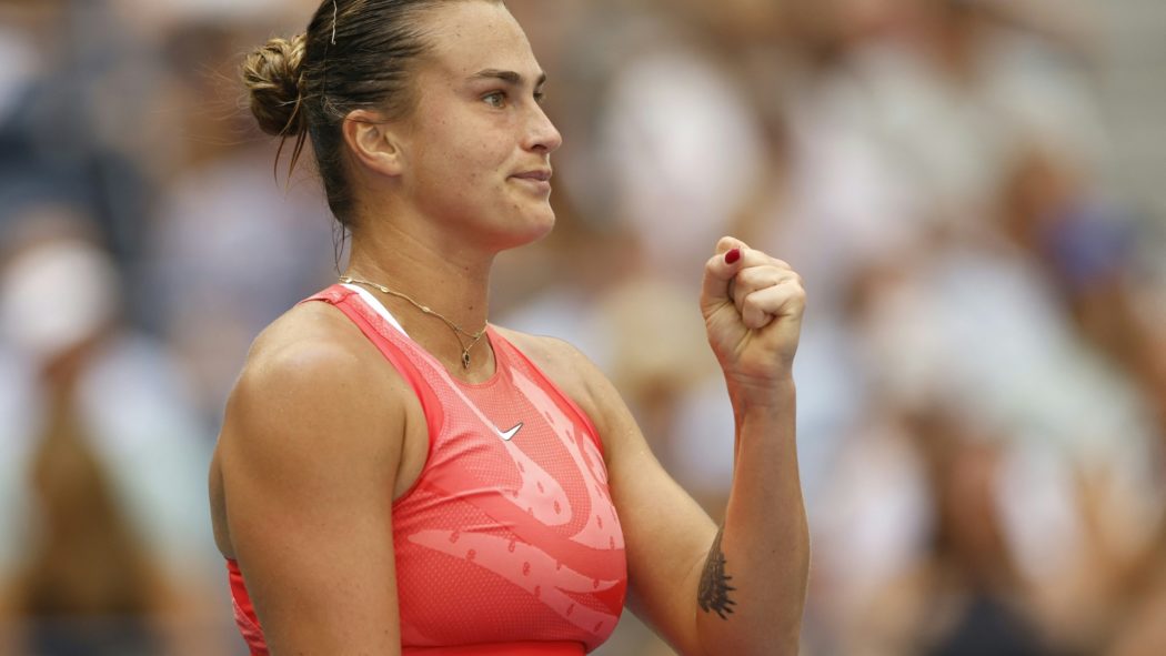 Sabalenka steht im Halbfinale der US-Open