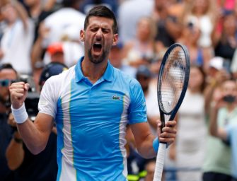 US Open: Djokovic zieht ins Halbfinale ein