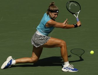 US Open: Muchova als erste Spielerin im Viertelfinale