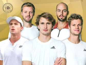 Davis Cup: Zverev führt Team in Bosnien-Herzegowina an