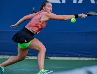 WTA zurück in China – Niemeier verliert