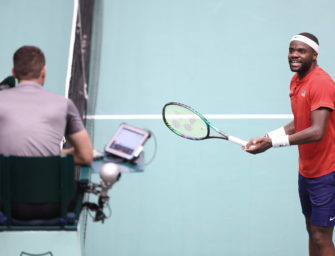 Davis Cup: Tiafoe verliert Match durch Punktabzug