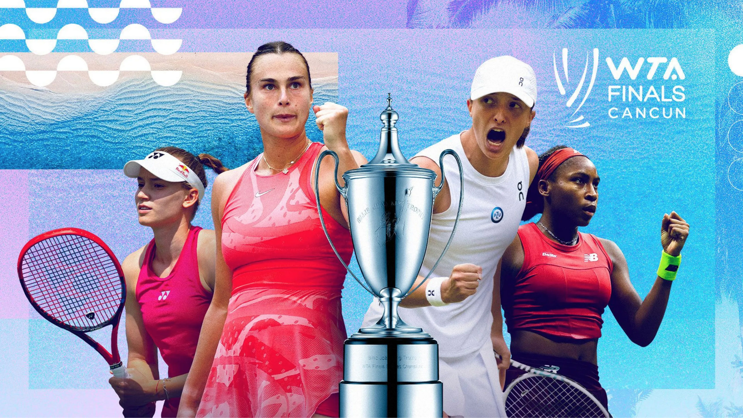 WTA Finals 2023 Spielerinnen, Format, Preisgeld and TV