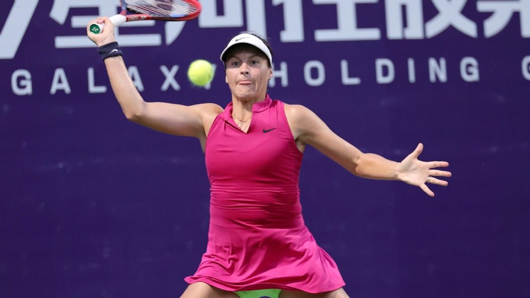 Tatjana Maria kämpft vergeblich um den Achtelfinaleinzug