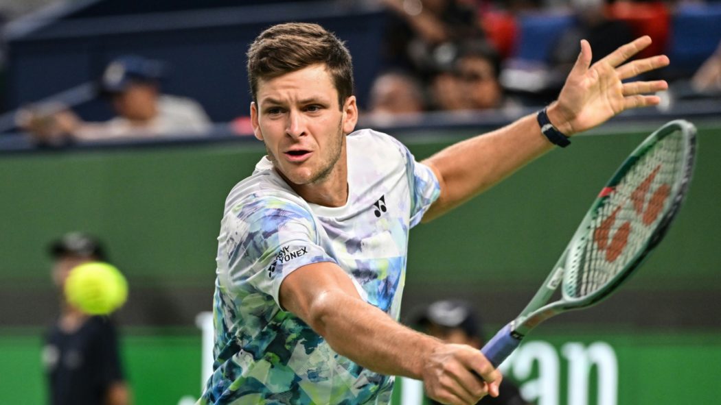 Hurkacz wehrt im Finale einen Matchball ab