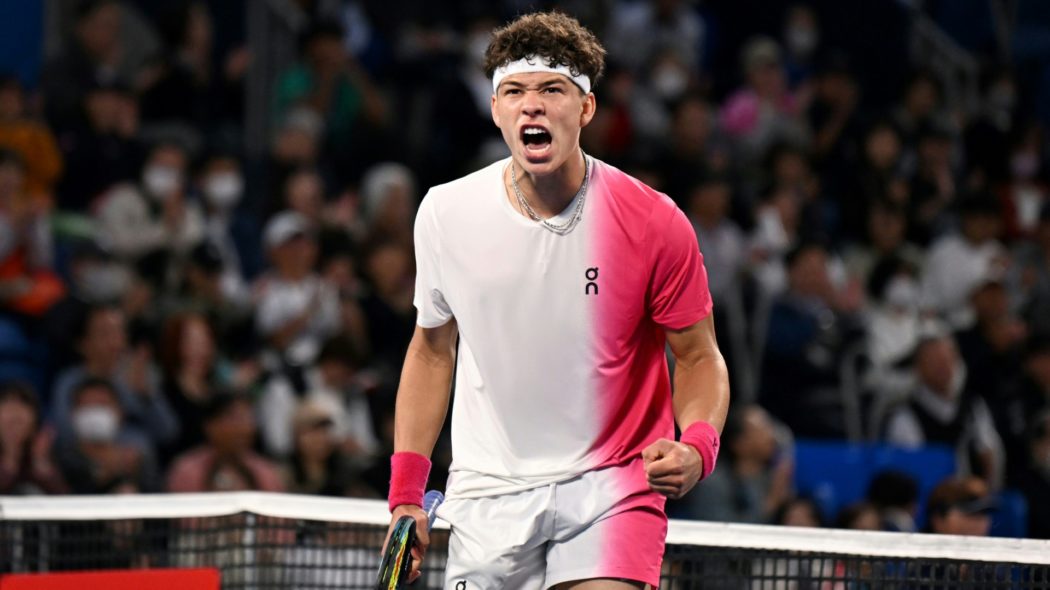 Ben Shelton steht erstmals im Finale eines ATP-Turniers