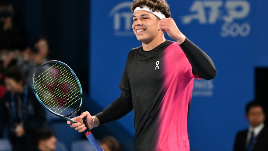 Premieren-Triumph: Ben Shelton