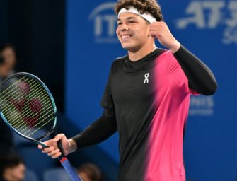US-Tennishoffnung Shelton: Erster Turniersieg in Tokio