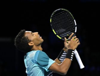 Auger-Aliassime erneut Turniersieger in Basel