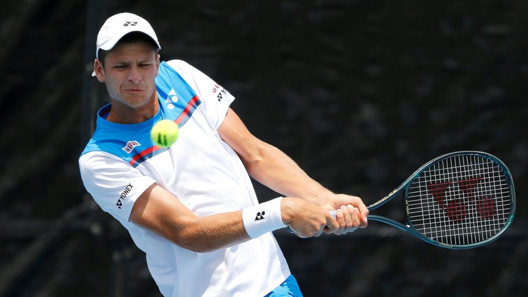 Hurkacz spielt in Shanghai um den Masterstitel