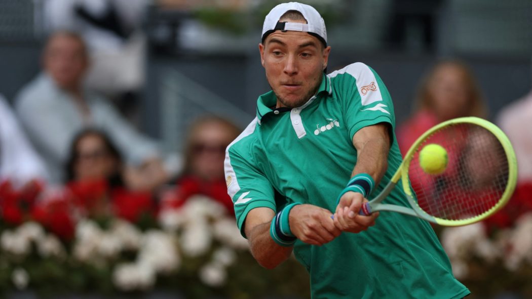 Jan-Lennard Struff unterliegt gegen Matteo Arnaldi
