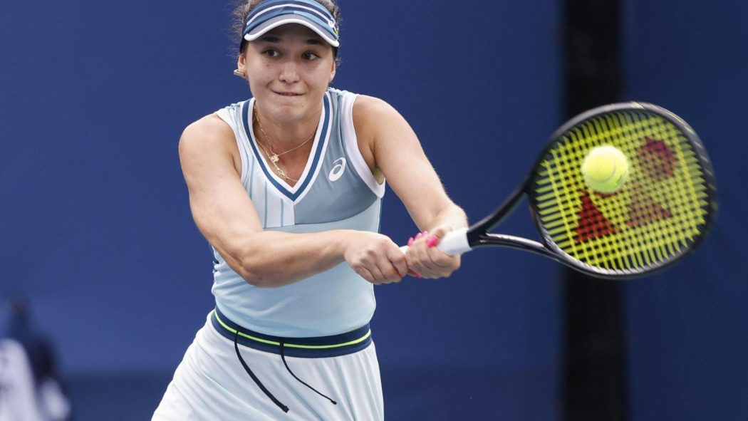 Eva Lys kämpft vergeblich gegen Ostapenko