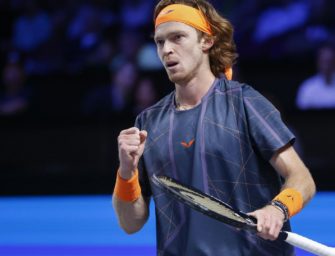 Rublev für ATP-Finals qualifiziert und trifft nun auf Zverev