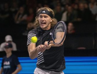 Souveräner Auftritt: Zverev erreicht Viertelfinale von Wien