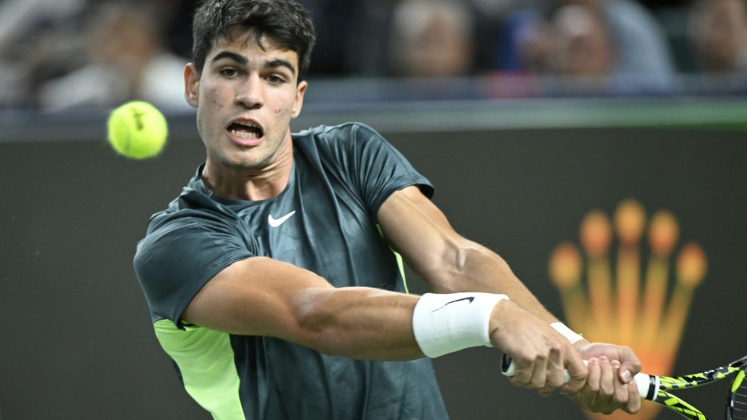 Alcaraz muss in Shanghai schon früh die Segel streichen